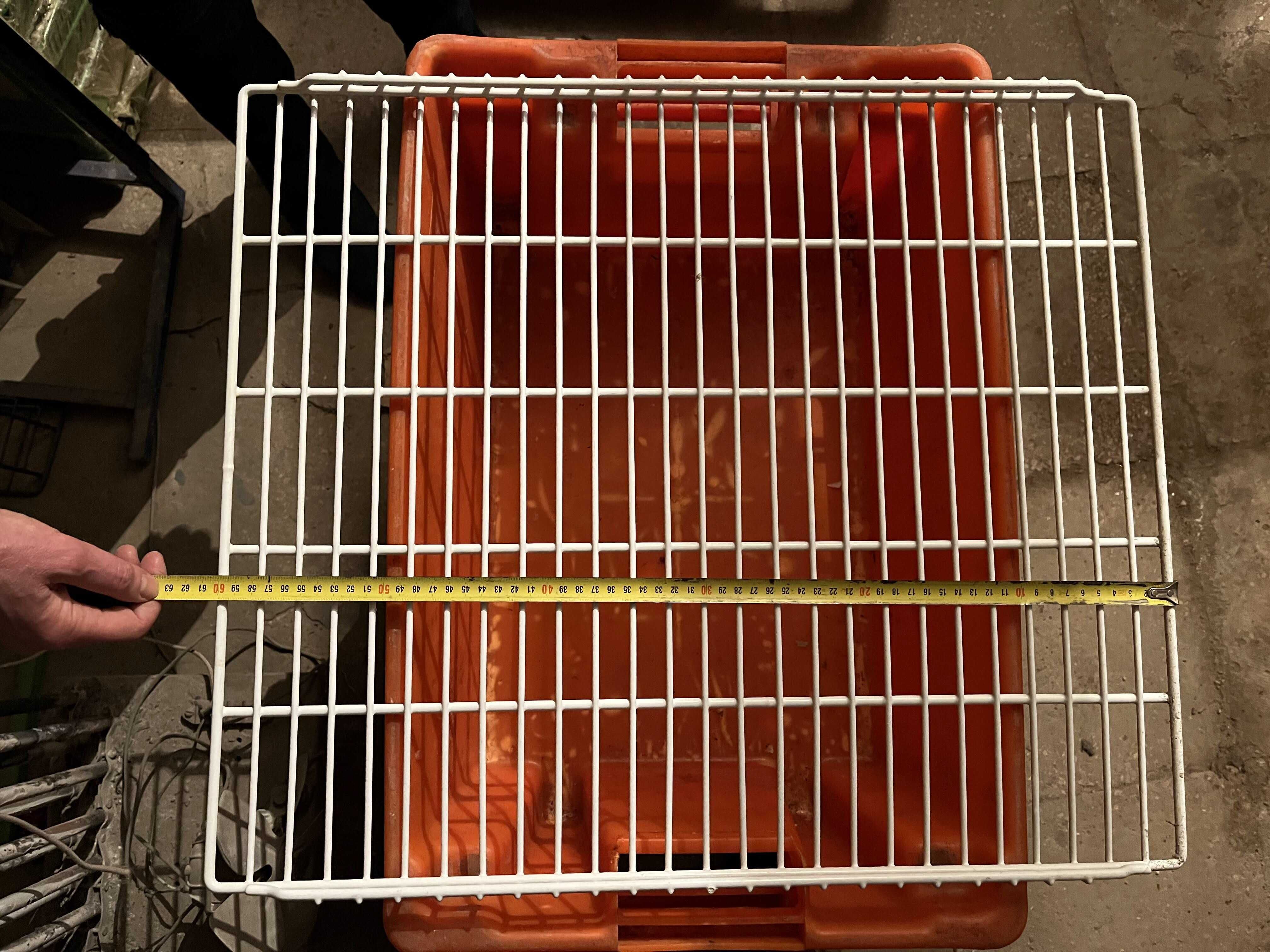 Полки- решетки в холодильный шкаф-витрину Cold 600*500; 586*476 и т.д