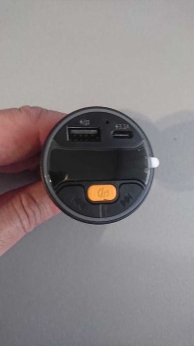 FM Модулятор трансмітер. Bluetooth 5.3, Автомобільна зарядка.