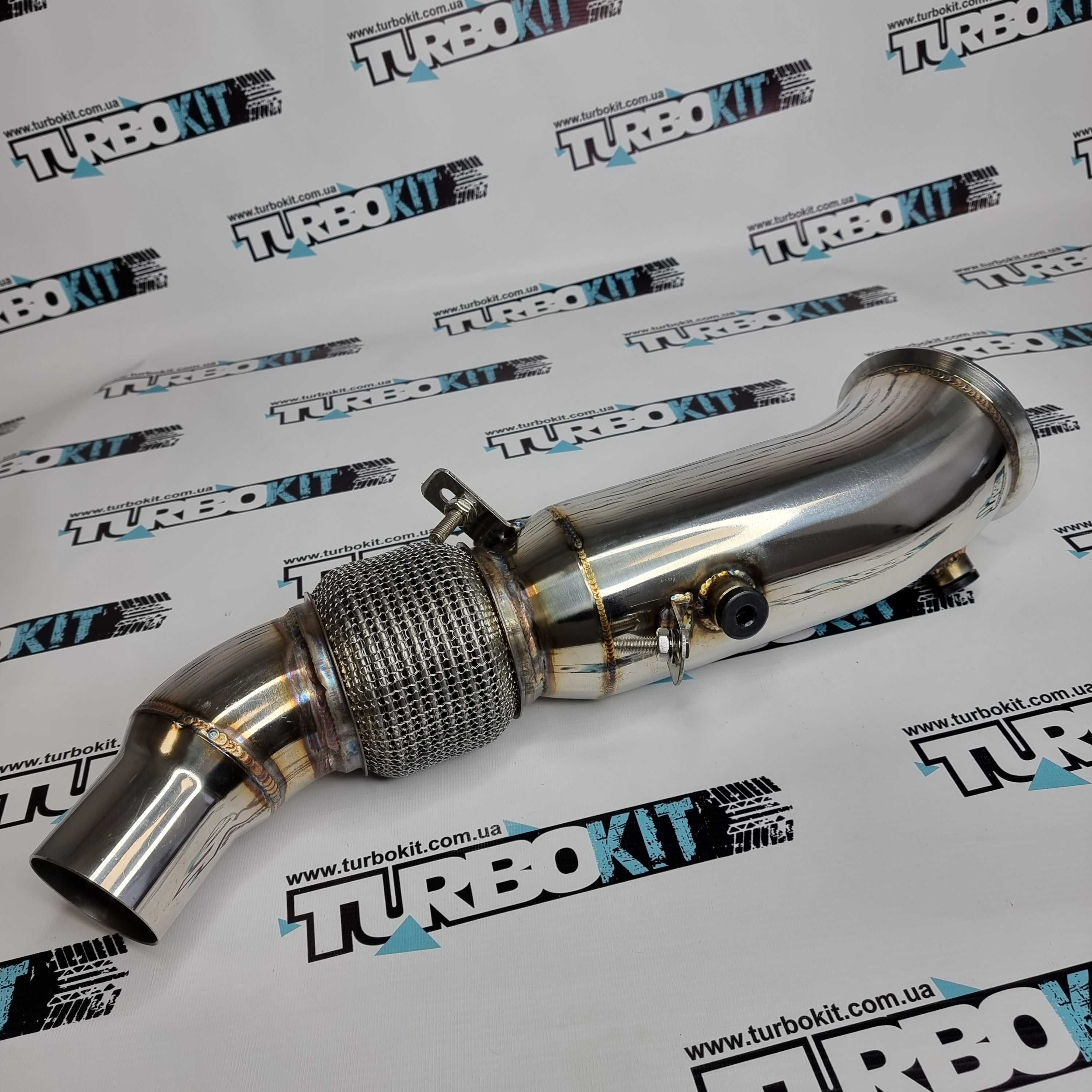 ДаунПайп на BMW N20 N26 F10 F20 F22 F30 F32 F34 F36 Downpipe