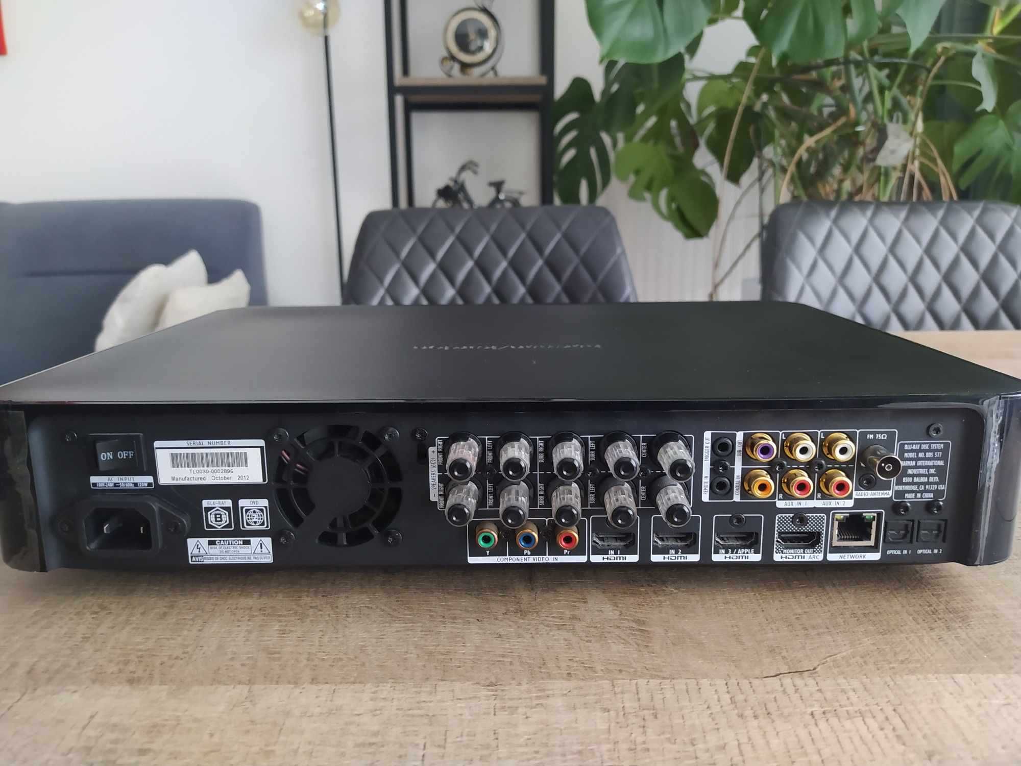 Harman Kardon BDS 577  *polskie menu*  BT/HDMI/USB  (zadbany)