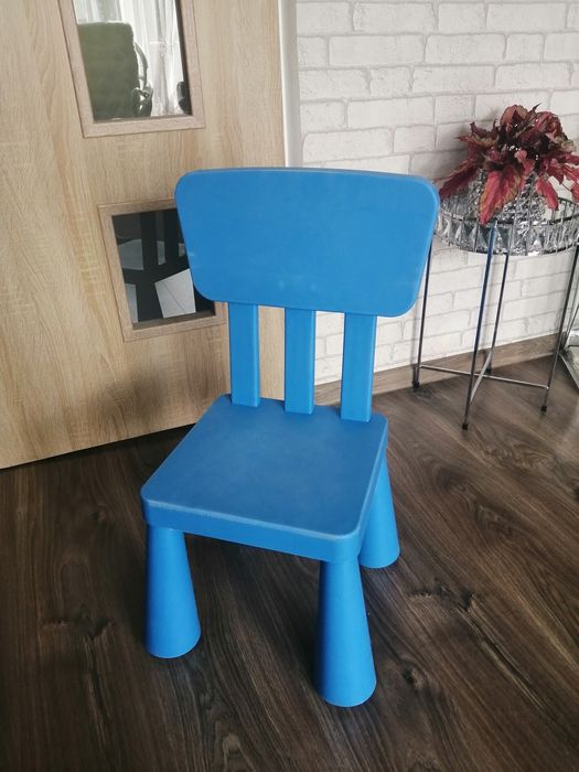 Krzesełko dziecięce Mamut Ikea