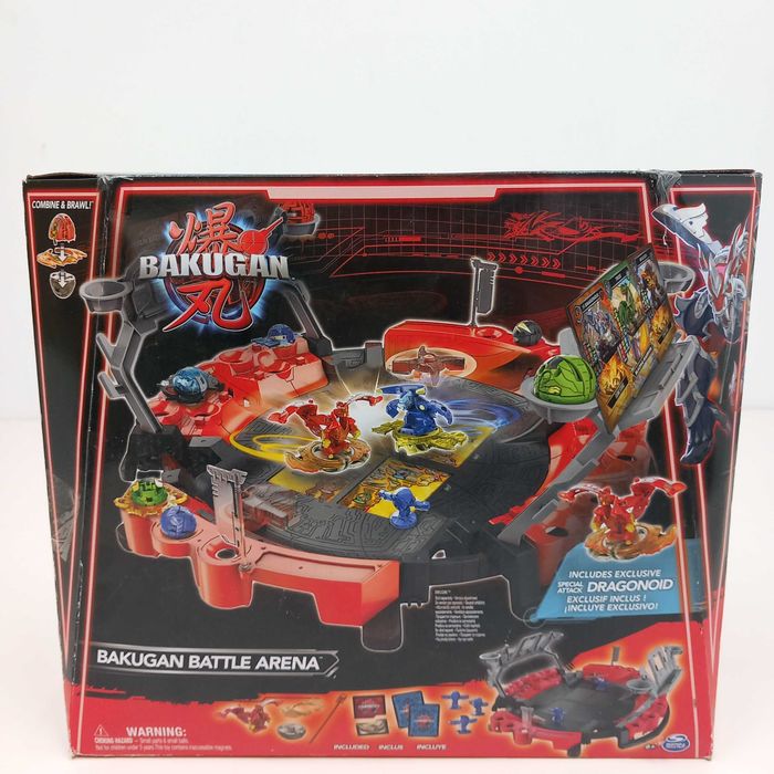 Zestaw Spin Master Bakugan Battle Arena pole bitwy