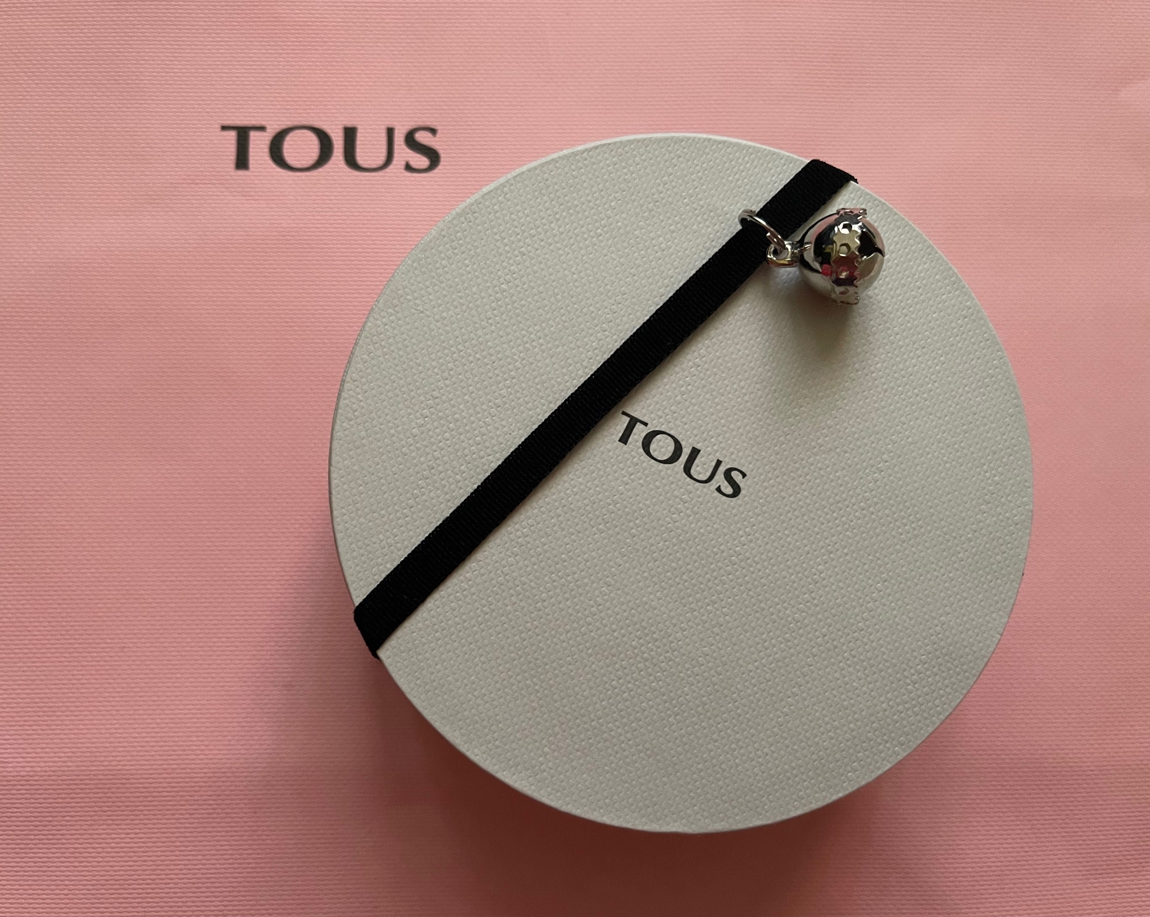 Tous pudełko szare 10 cm nowe 1 sztuka
