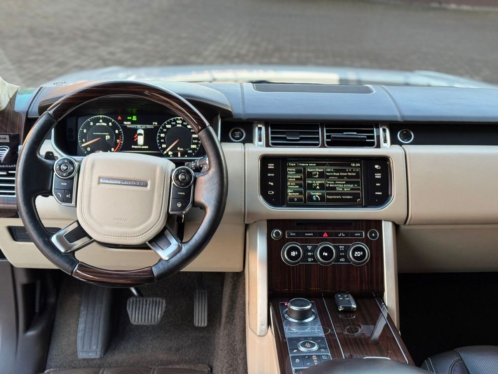 Range Rover Autobiografie