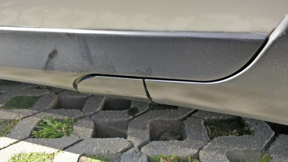 Tampas frente e traseira para embaladeira kit GSI Opel Corsa B