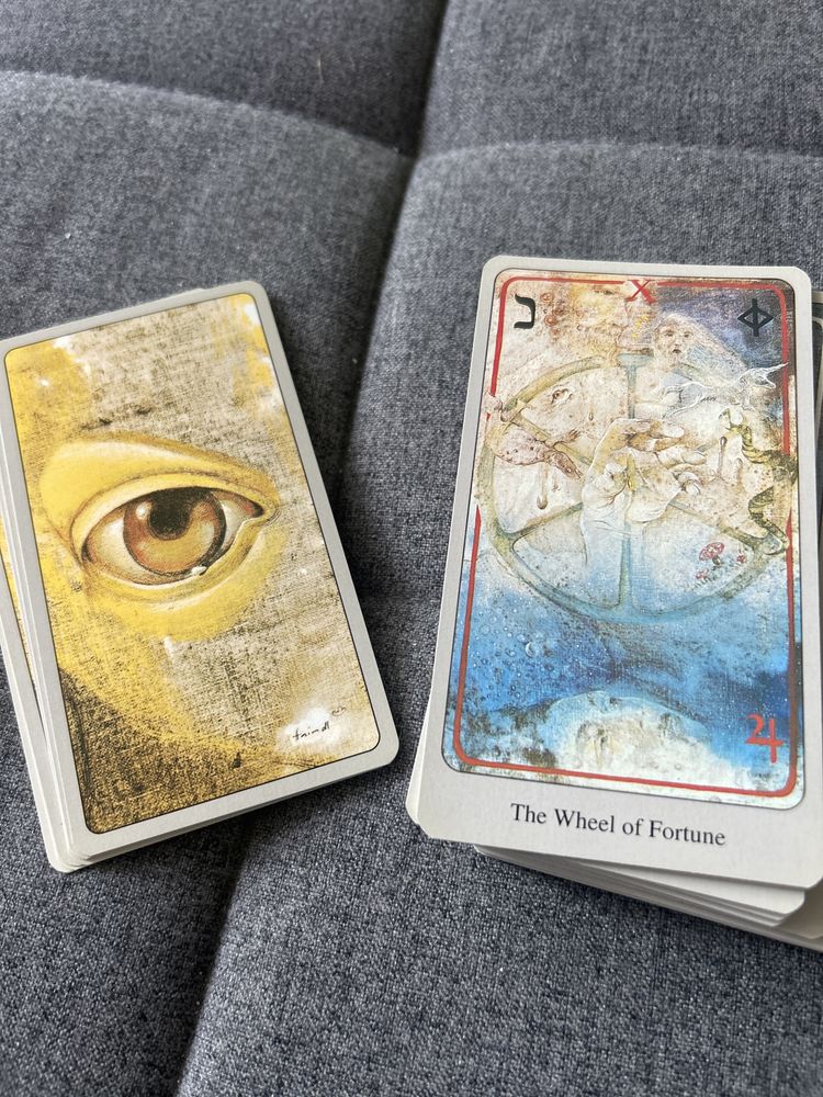 Haindl Tarot - 1990