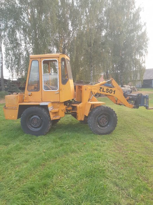 Ładowarka zettelmeyer  501 nie kramer atlas komatsu