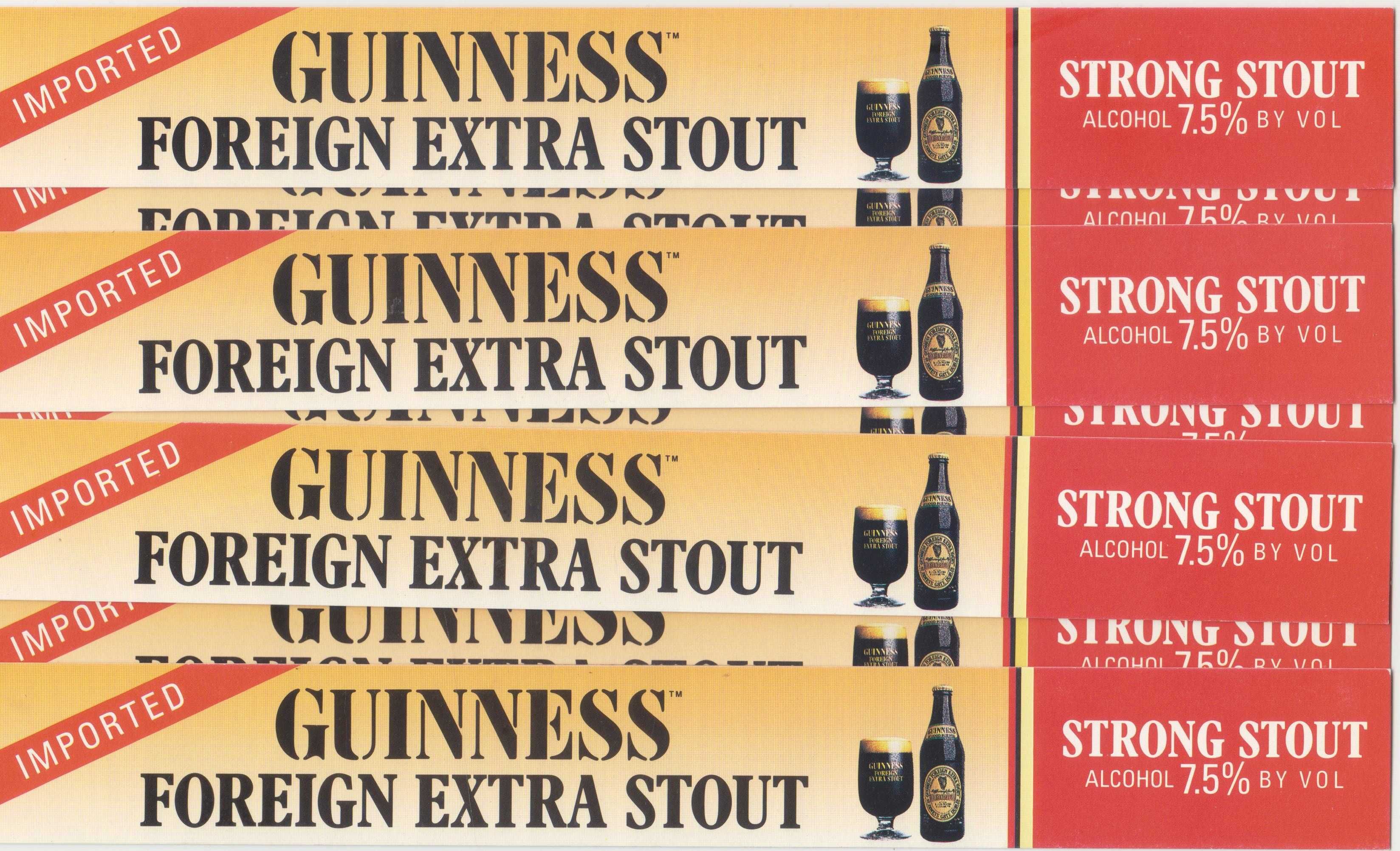Naklejka _ Guinness