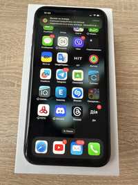 Мобільный телефон Apple iPhone 11 64Gb Black MWLT2RM/A