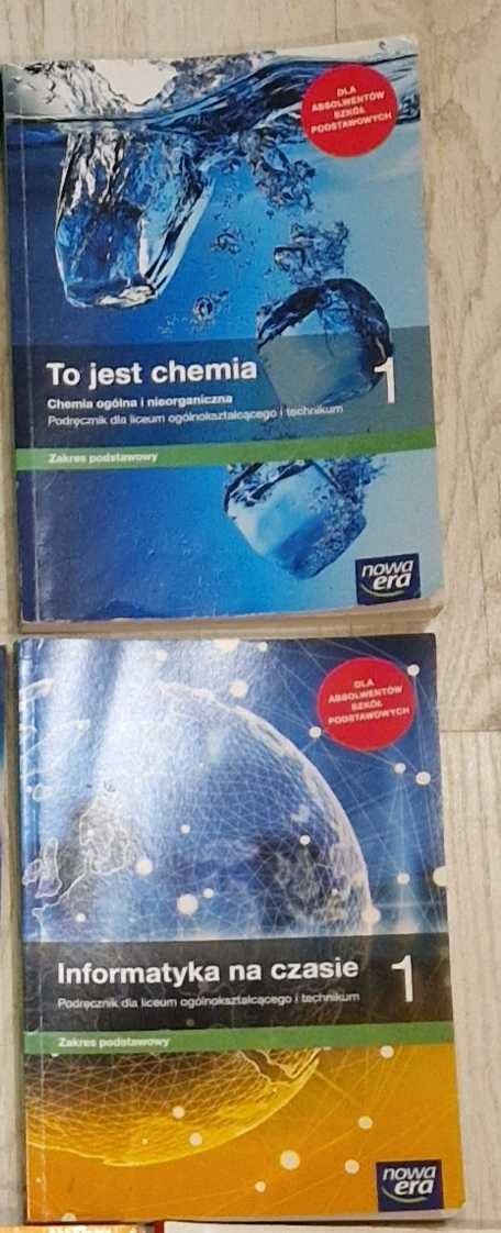 podręczniki do klasy 1 liceum/technikum