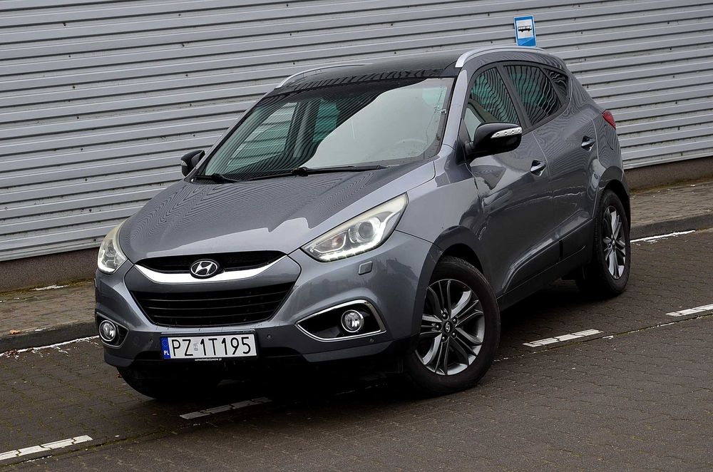 Hyundai IX35* 2014r.* Full Opcja* 100% Sprawny* Szklany dach* 1,7CRDI