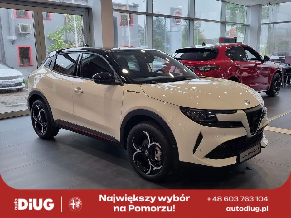 Alfa Romeo Junior 1.2 145 KM MHEV Speciale, od ręki, Auto Diug Słupsk