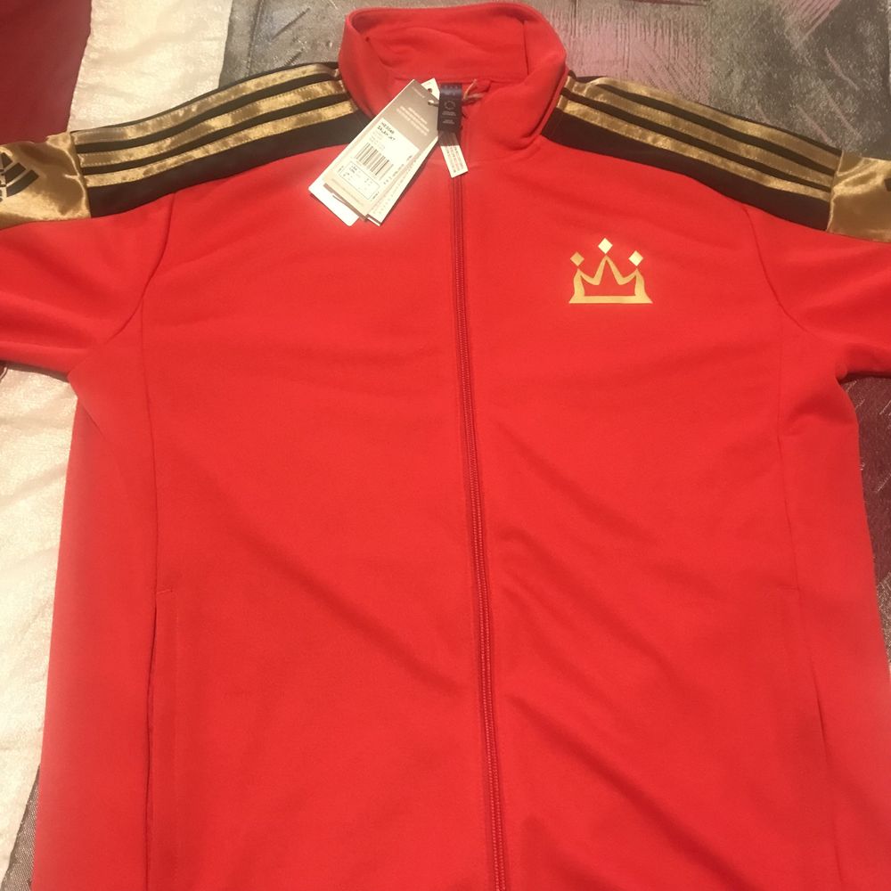 Casaco Adidas Mo Salah Novo