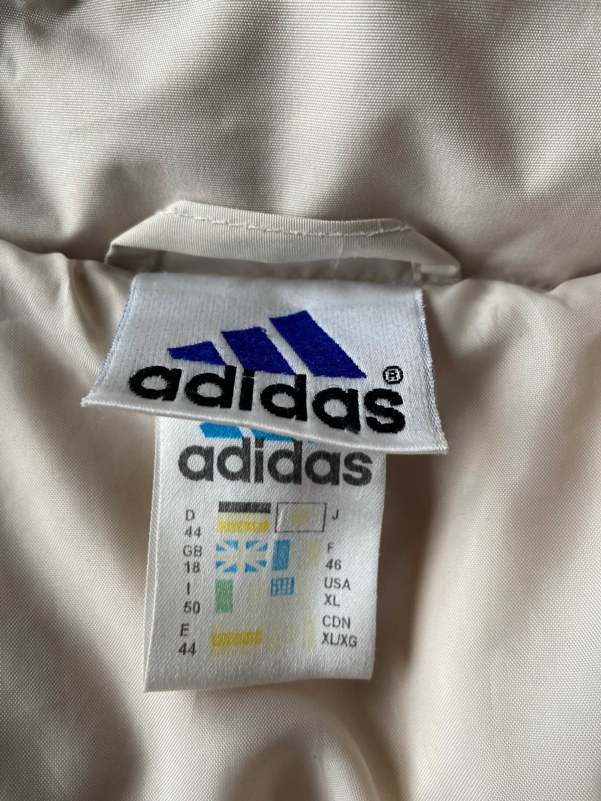 Kurtka zimowa, Adidas puchowa - damska