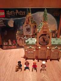 lego harry potter / skrzydło szpitalne + salony domów