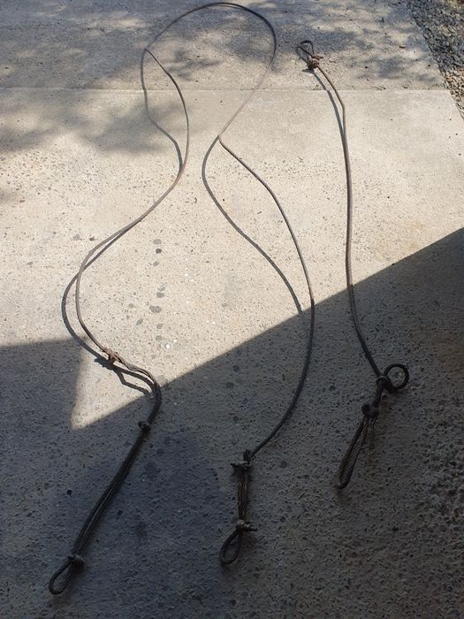 Do sprzedania liny stalowe 12mm