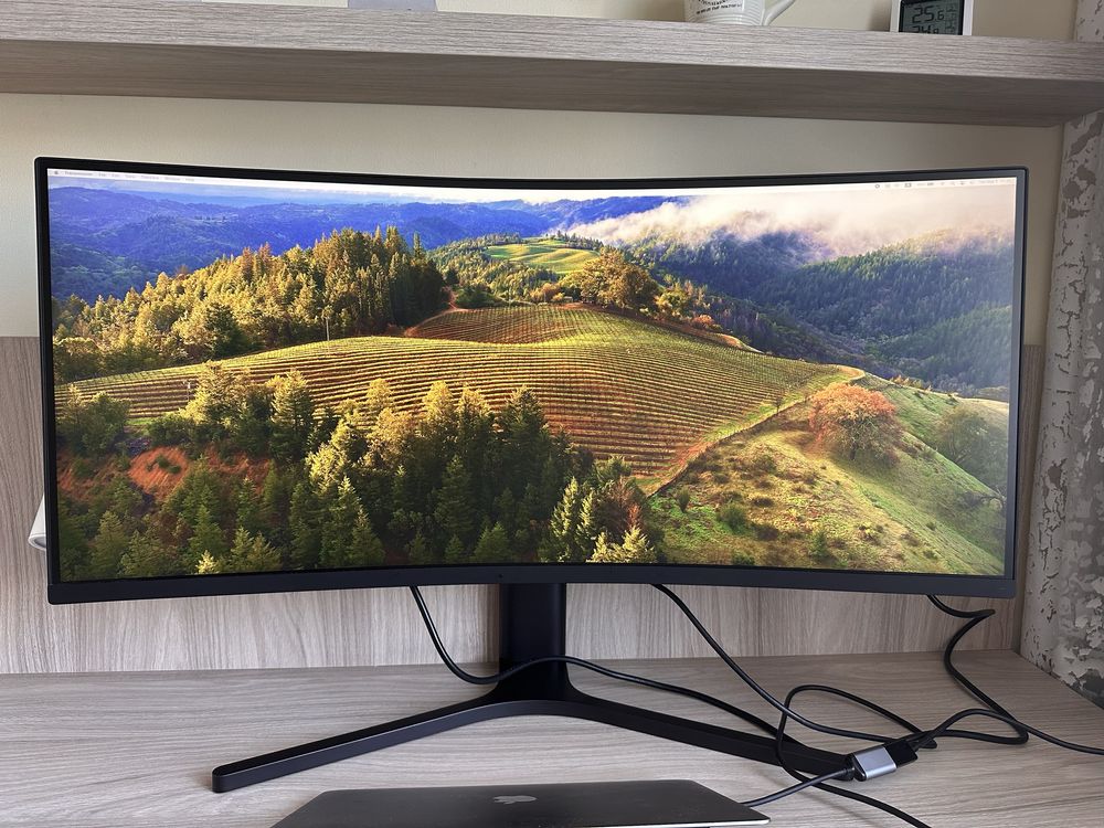 Монітор 34" Xiaomi Mi Curved Gaming Monitor