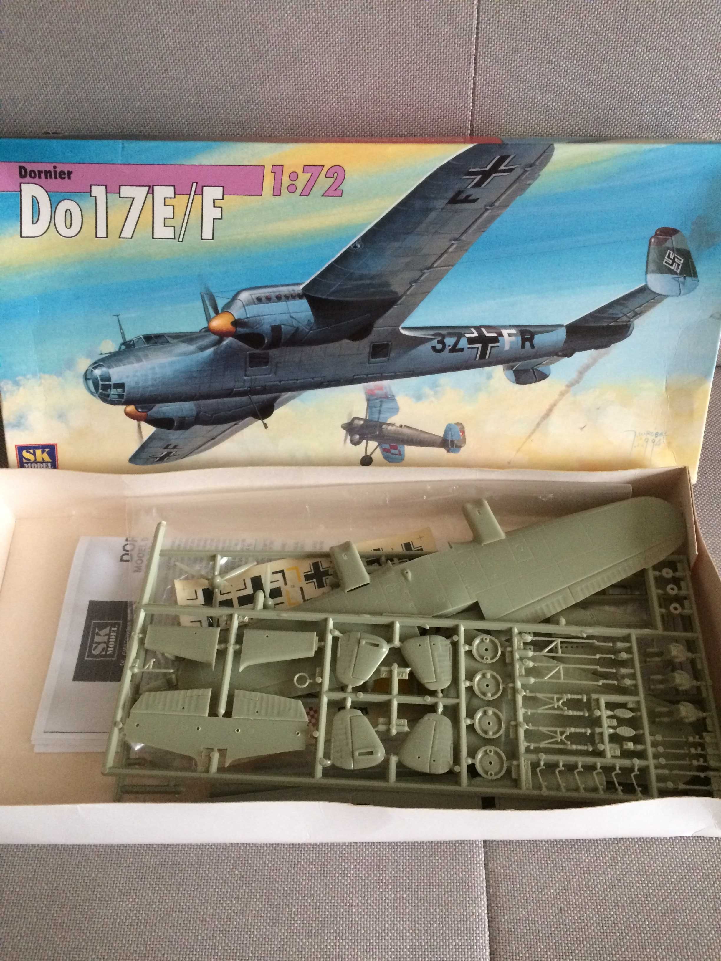 Do-17 E/F 1/72 SK.
