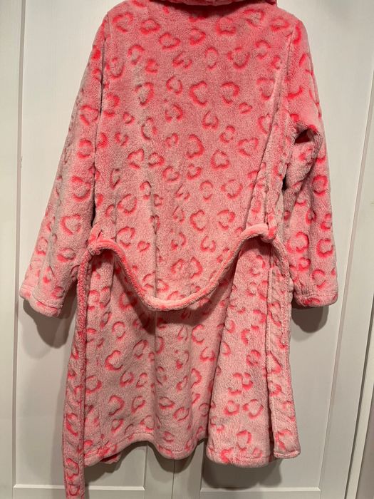 KappAhl szlafrok 134 140 ciepły szlafroczek