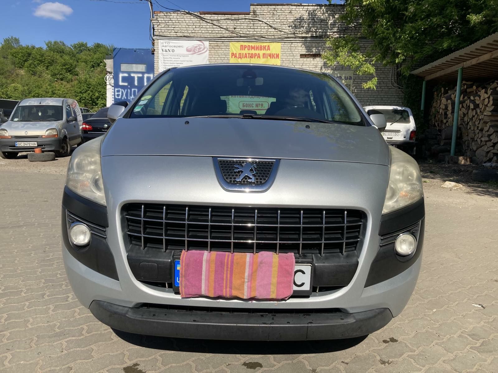 Продаж Peugeot 3008, 2010 р, ,2,0л, дизель