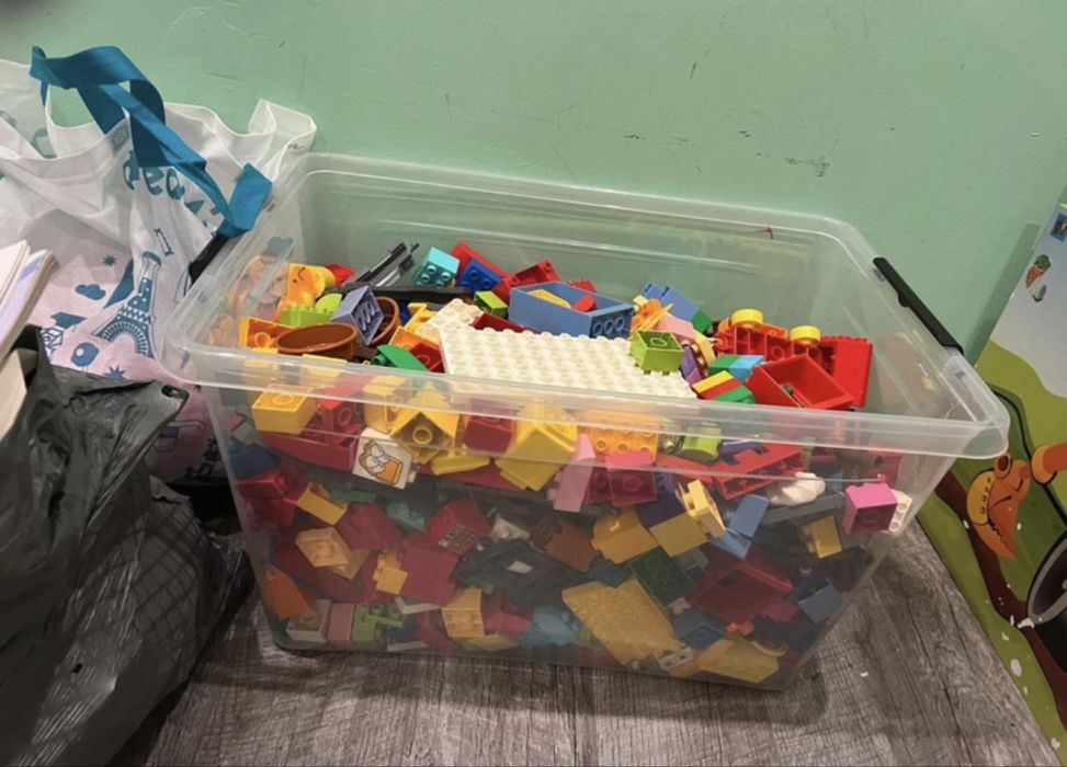bardzo duży zestaw LEGO Dup