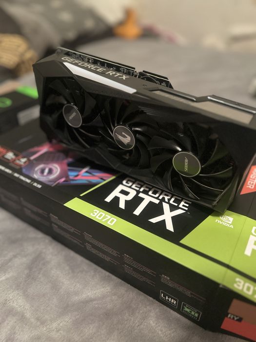 Aorus RTX 3070 Master 8GB