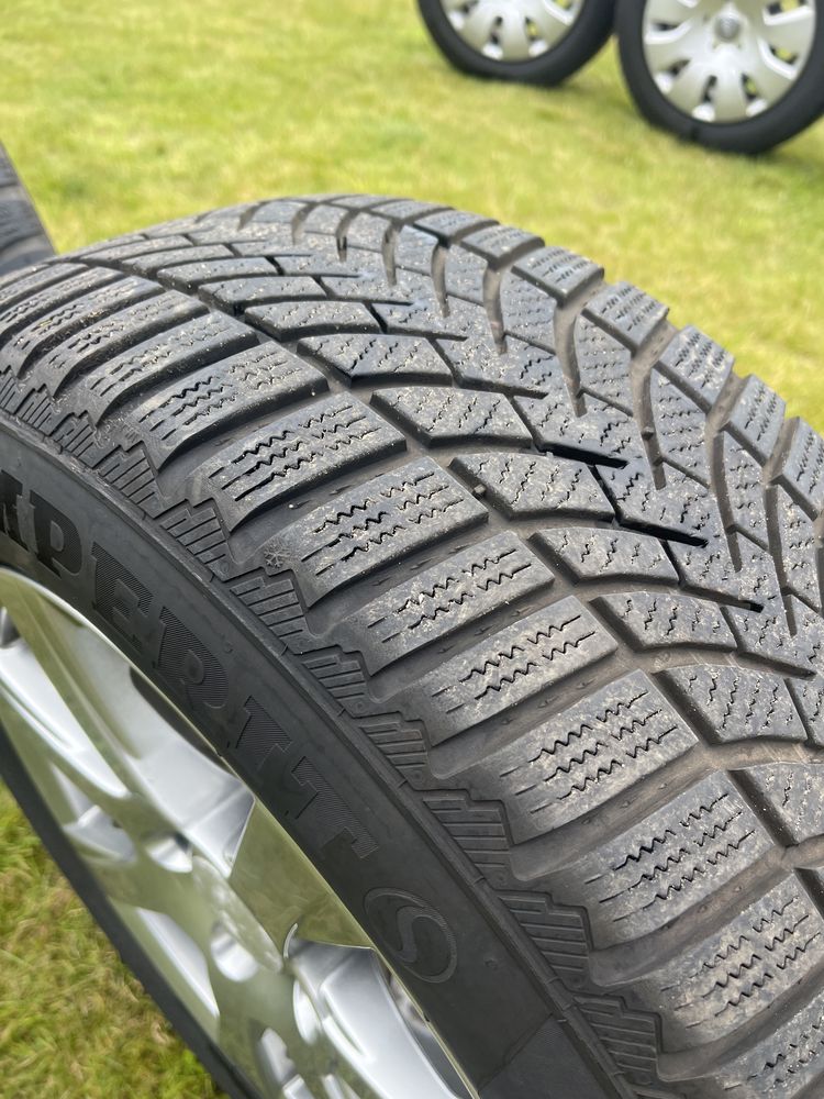 Alufelgi 5x112 16 /66,6 Opony zima 225/55/16 Dot23