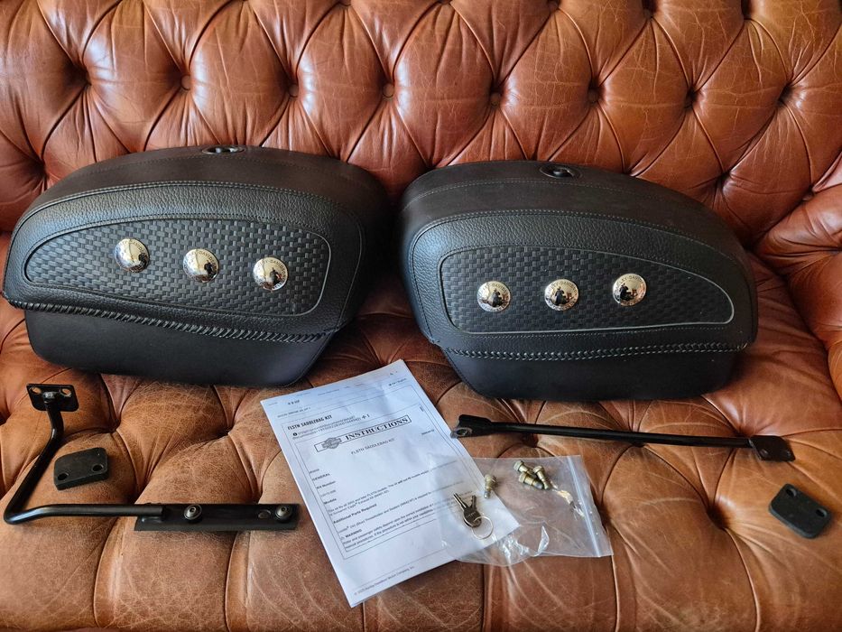 Malas para Harley Davidson Softail Fat Boy Heritage Twin Cam