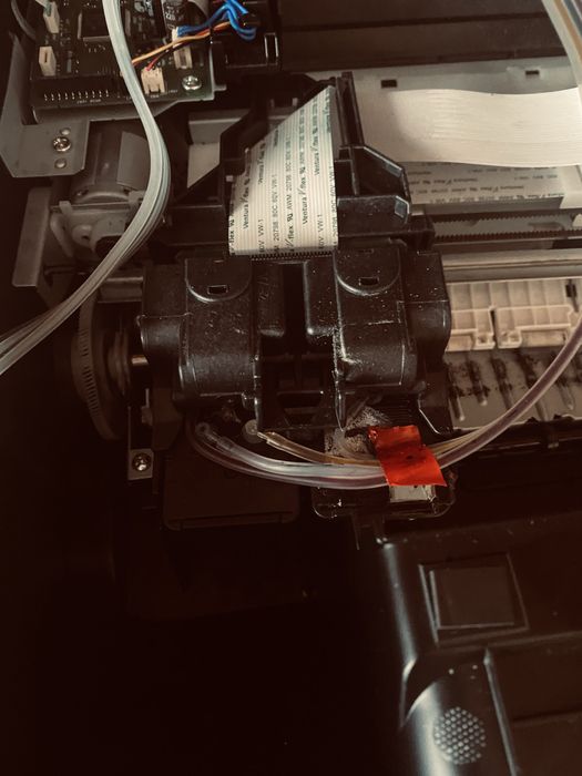 СБПЧ принтер canon E414