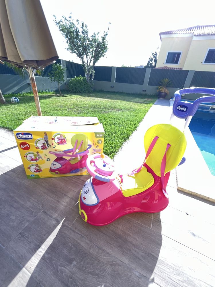 Chicco Brinquedo Quattro Vermelho 9-36 Meses