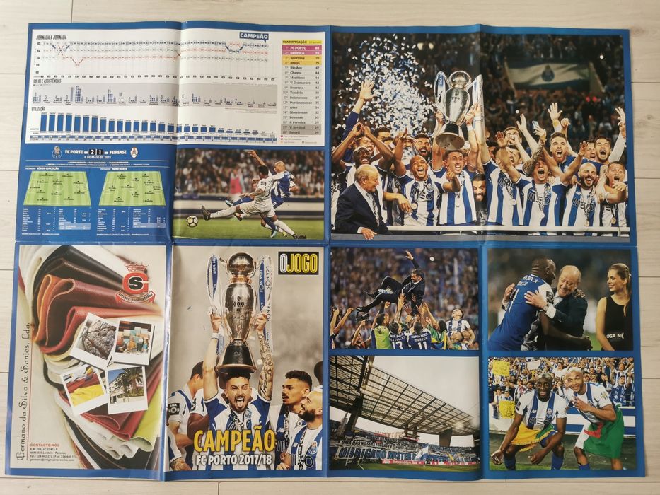Poster F.C.Porto (Campeão 2017-18)
