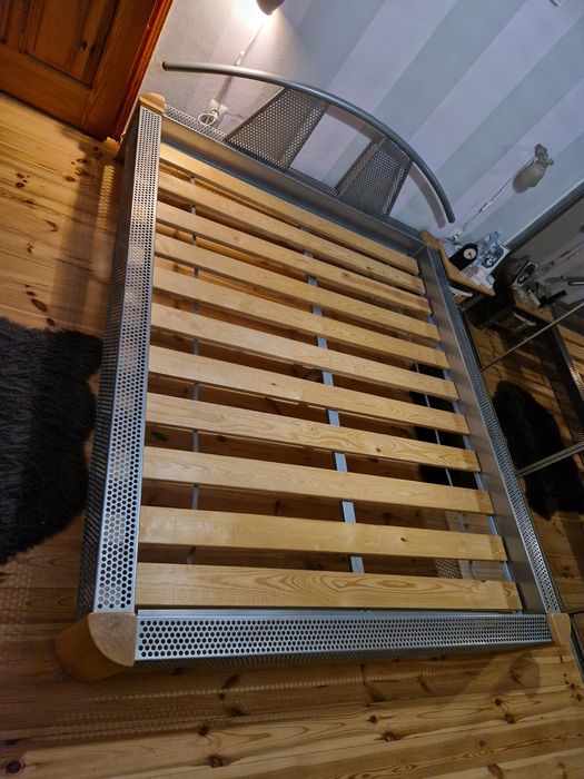 Łóżko metalowe 160x200 rama