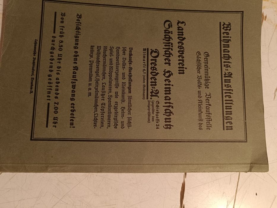 Niemiecka książka przedwojenna