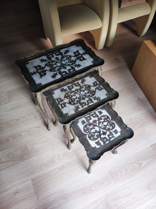 Mesas Florentinas, anos 50.