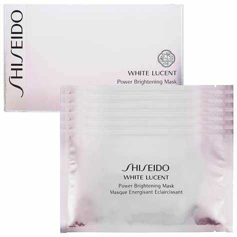 Maska Shiseido White Lucent – rozświetlenie + działanie anti-age
