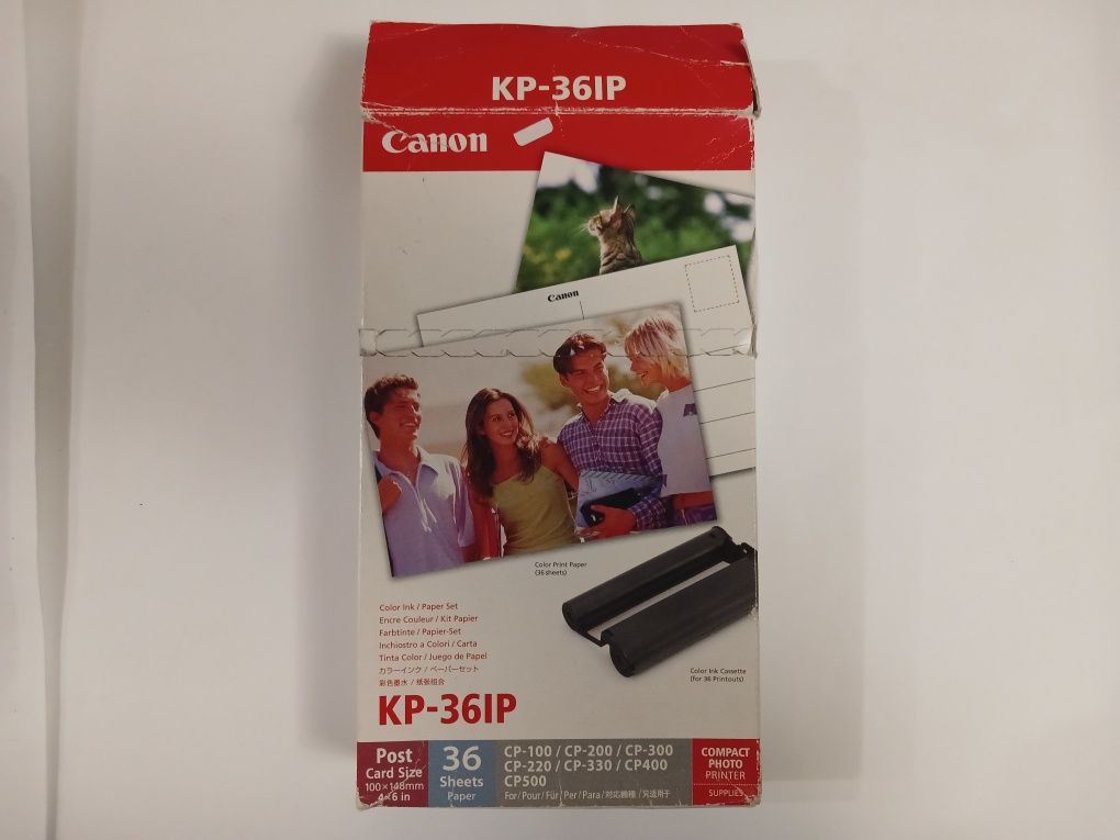 Фотопапір для фотопринтеру Canon Selphy CP 510