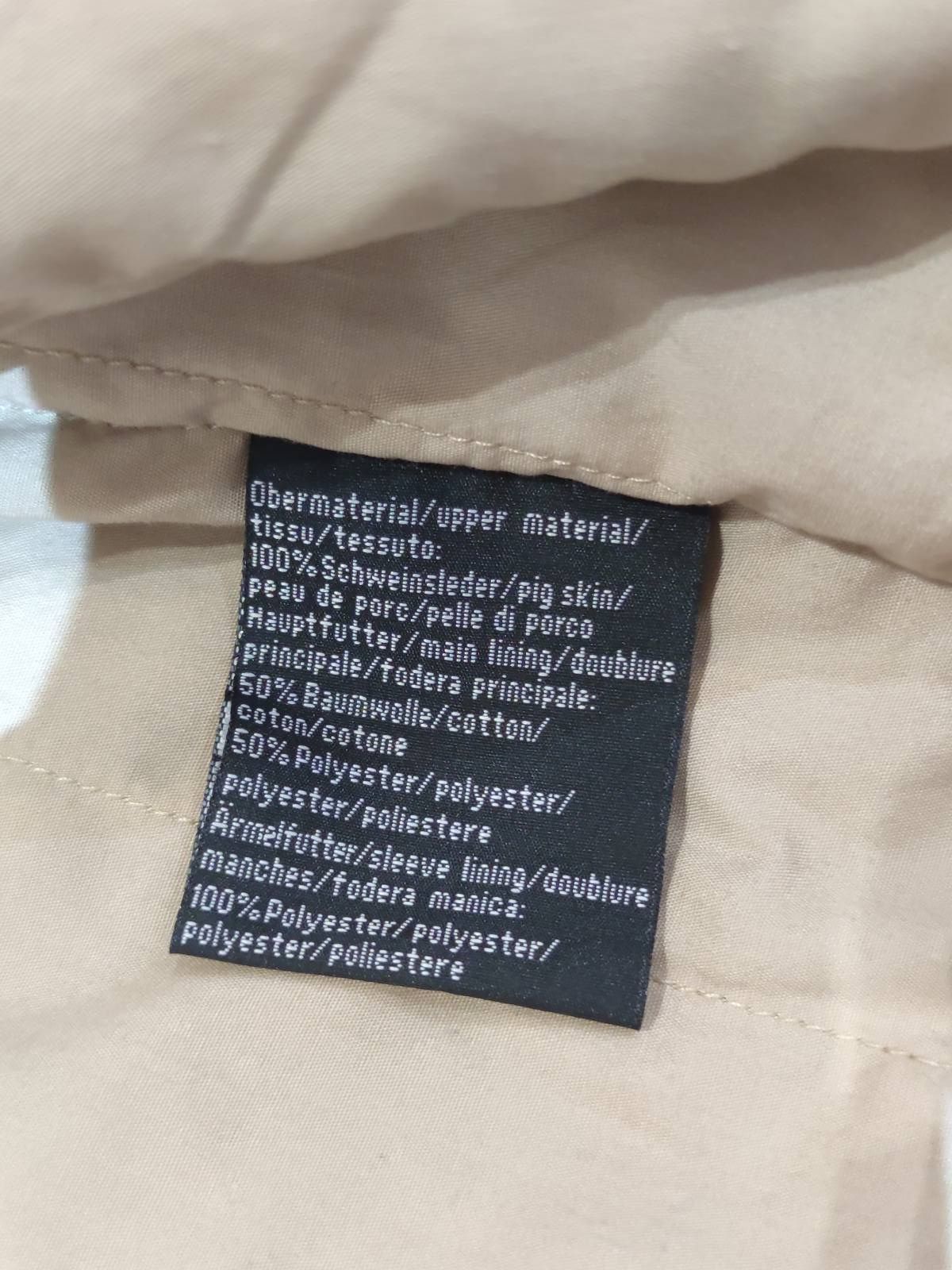Kurtka męska firmy TCM. Skórzana