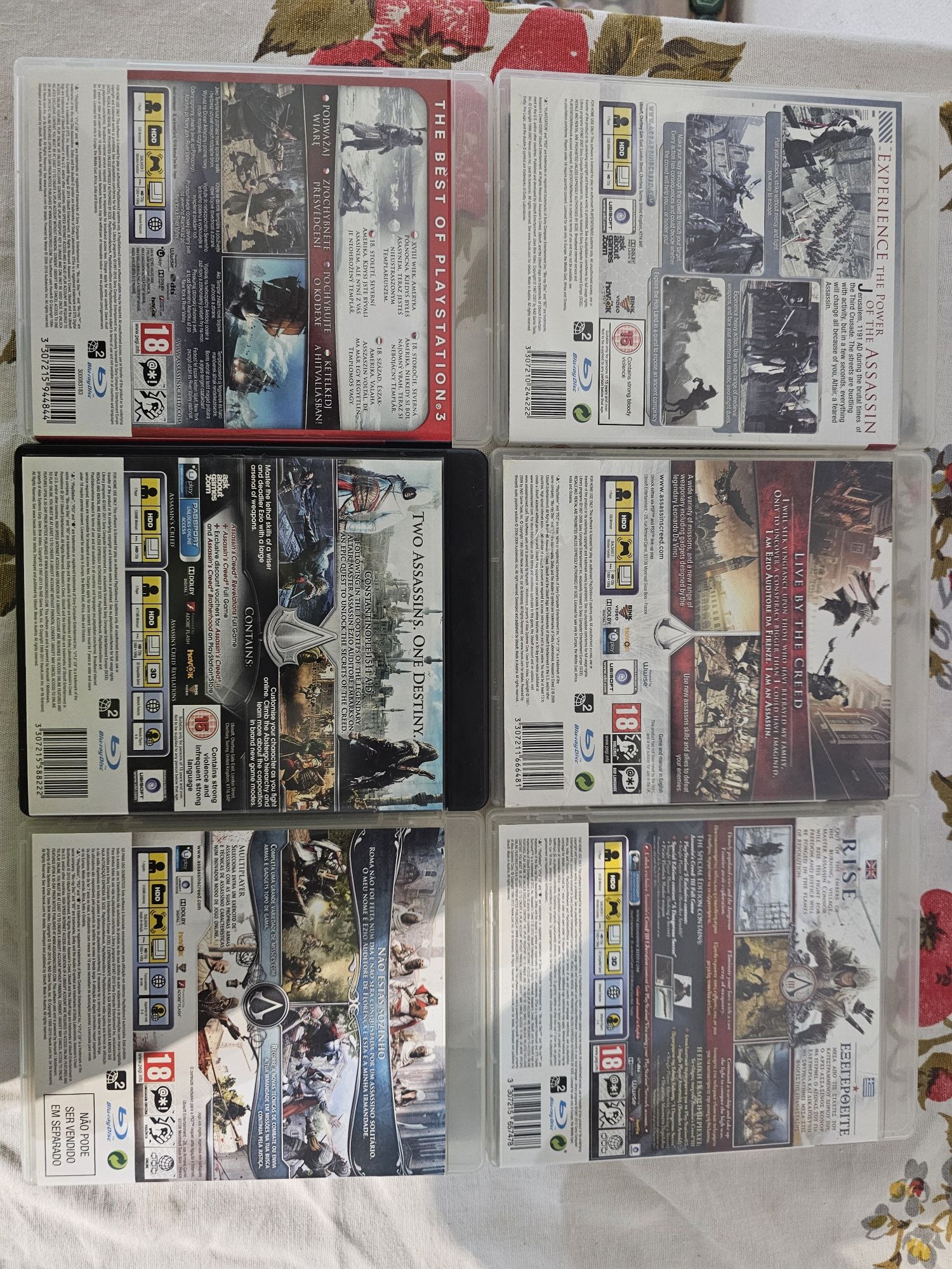 Assassins creed ps3