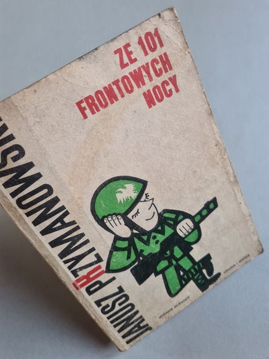 Ze 101 frontowych nocy - Janusz Przymanowski