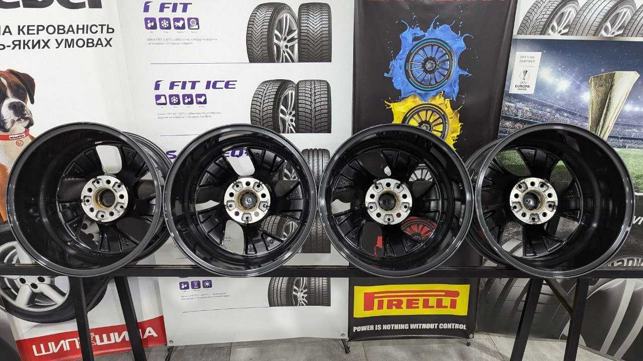 Диски BMW 5/112 R17 7.5J ET27 dia66.6mm