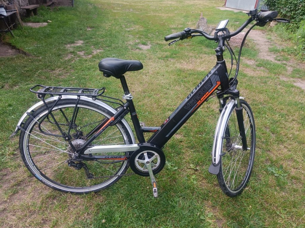 Rower elektryczny Trelago Glider.  Bateria po regeneracji.