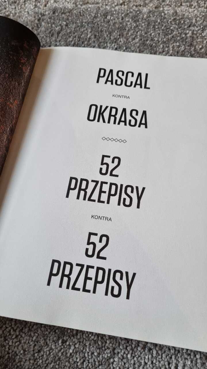 Książka "Pascal kontra Okrasa/Okrasa kontra Pascal - Kuchnia lidla.pl