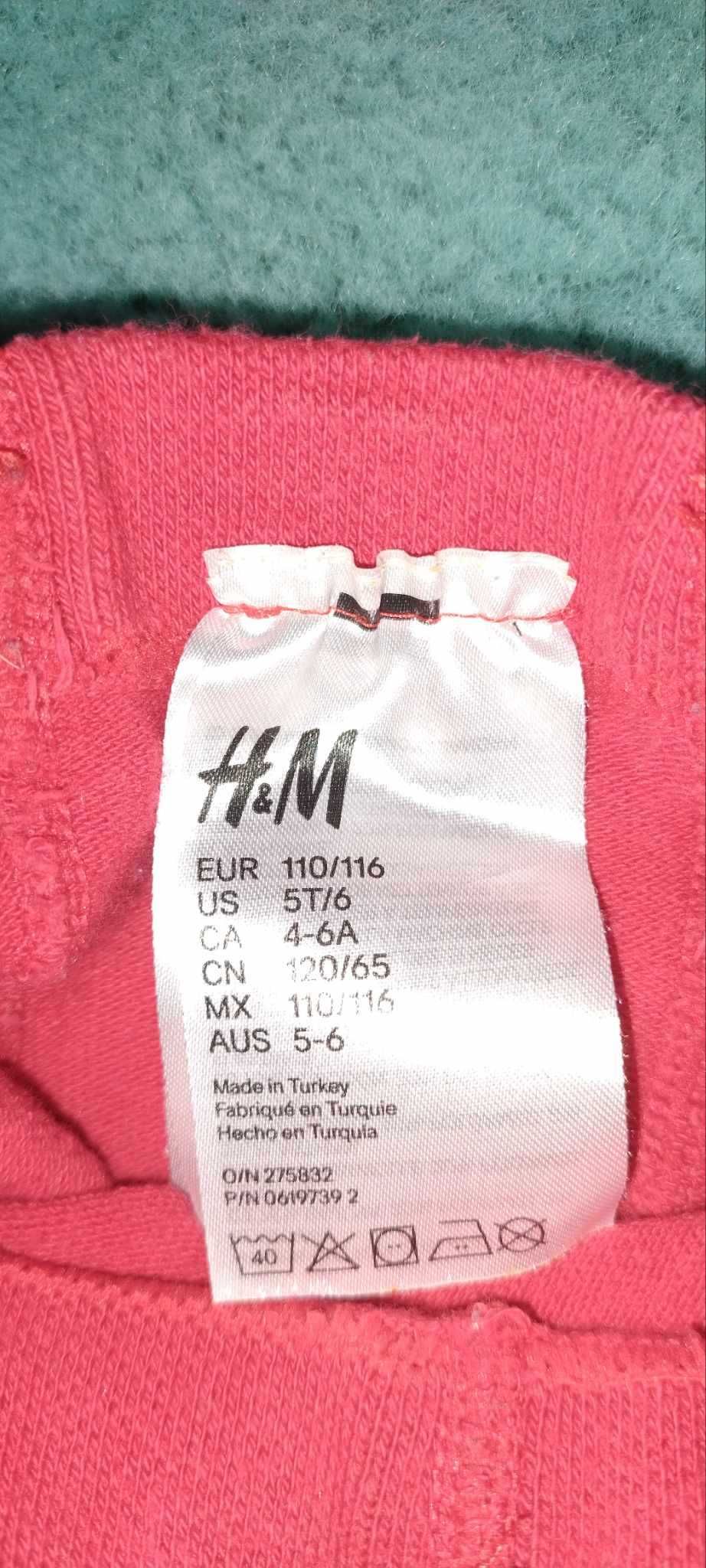 Rajstopy 2-pack roz. 110/116 H&M