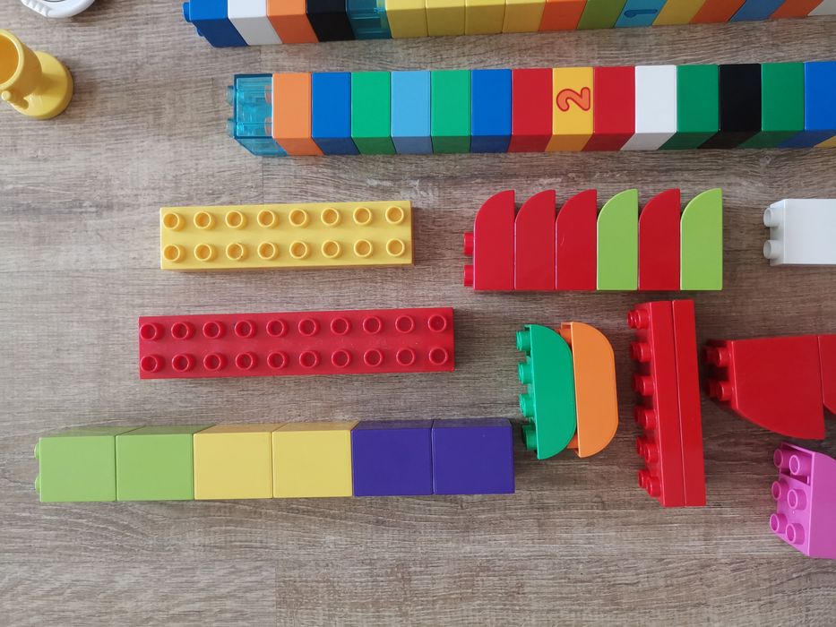 Lego Duplo duży zestaw ponad 150 elementów