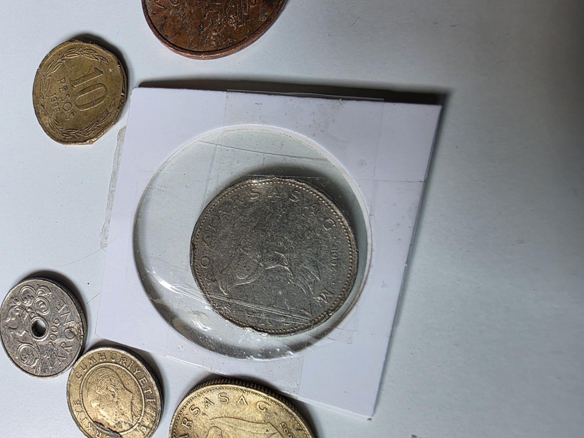 Stare Monety  Forint, Korone, Pesos, Kuru$