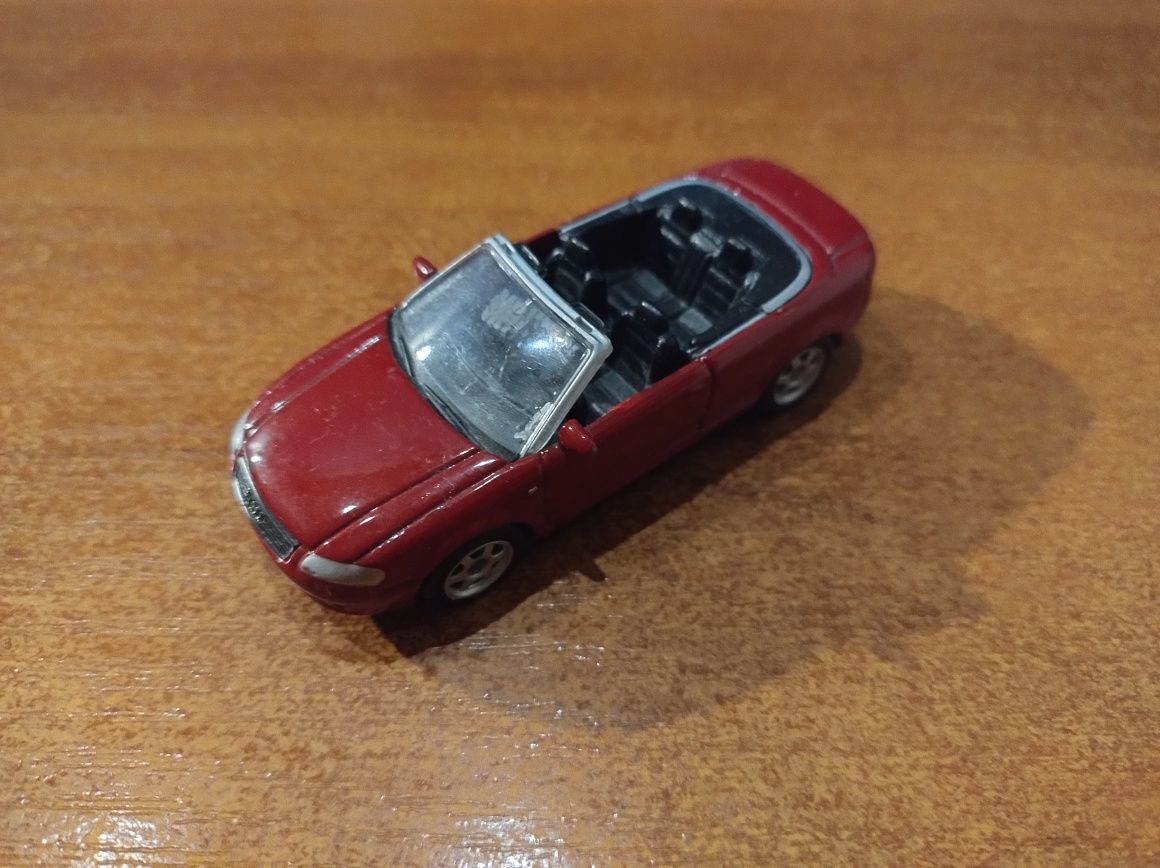 Model Audi A4 kabriolet
