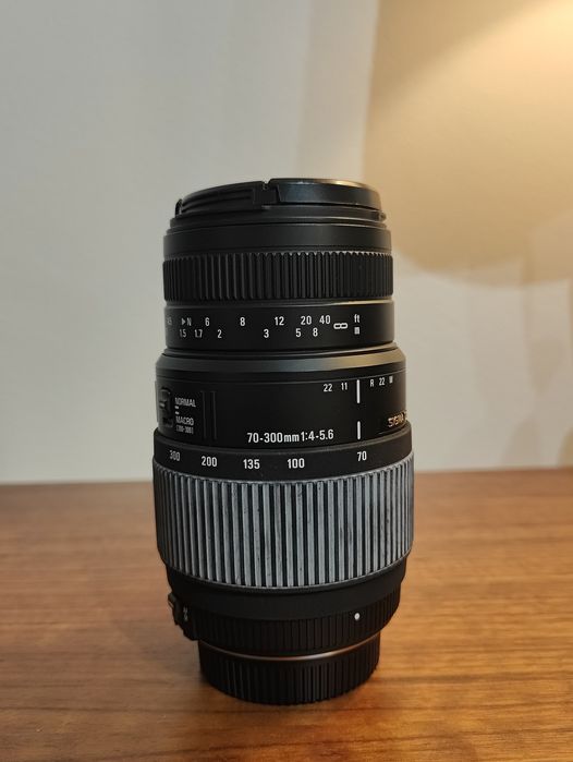 Sigma 70-300 Macro Nikon Mount