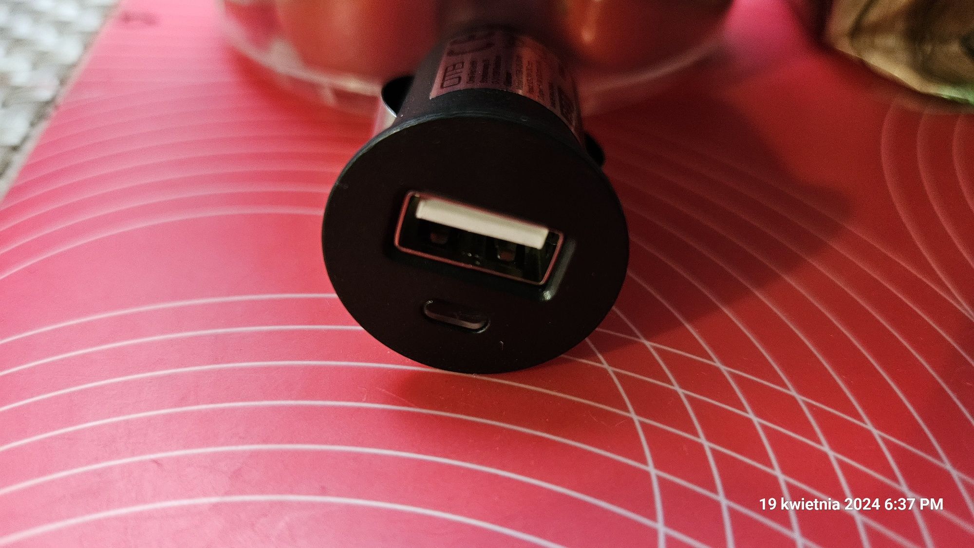 Kable USB A - micro USB ładowarka samochodowa