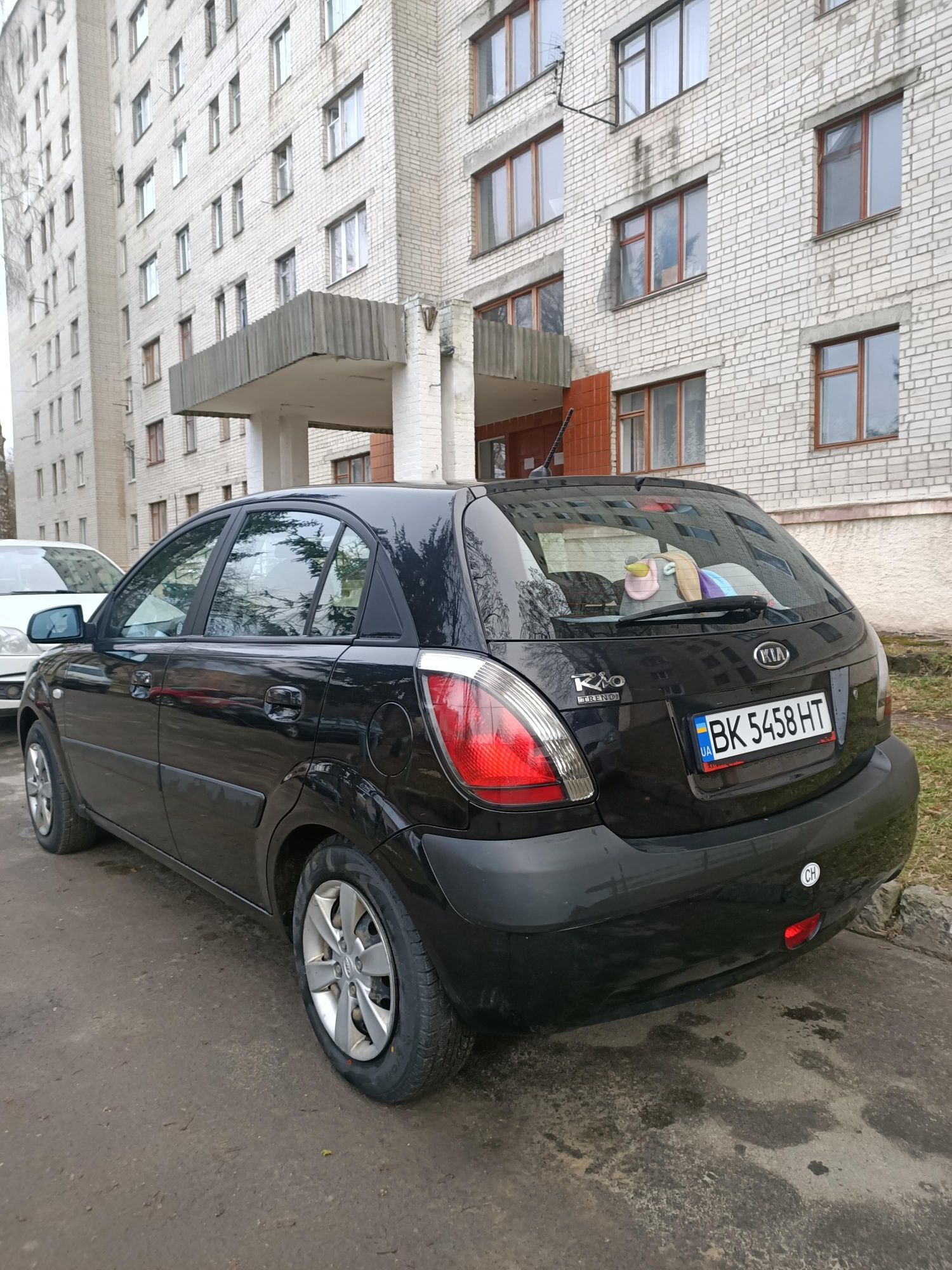 Автомобіль Кіа Rio