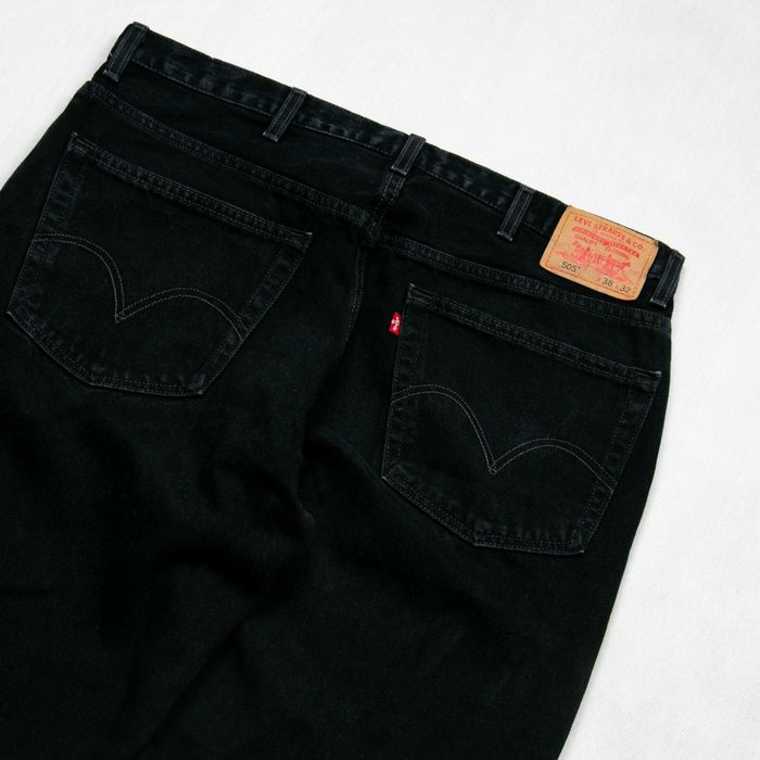 Vintage Levis 505 Regular fit Made in USA 38/32 spodnie jeansowe